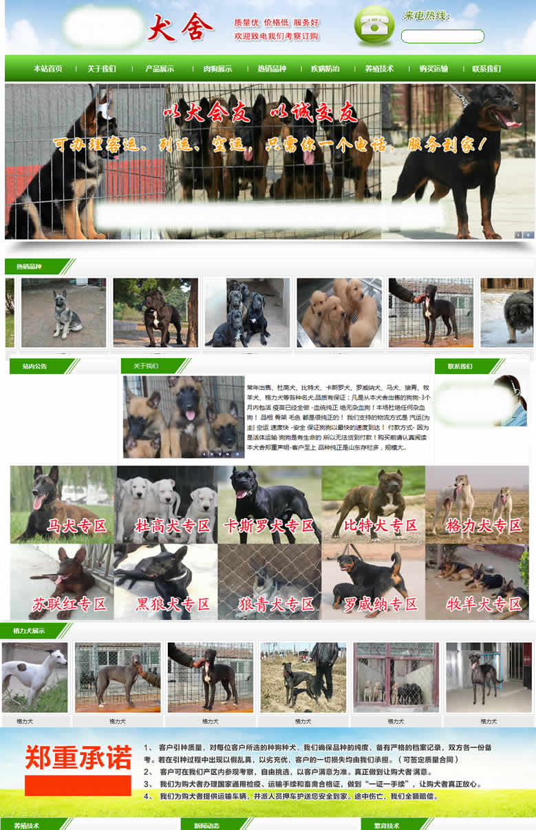某公司犬舍-专业制定方案
